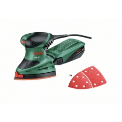 Bosch Zeleni Brusilica Vibraciona Pegla PSM160A 160W 24000o/min. 1,6mm 1,5kg 0 603 37 000